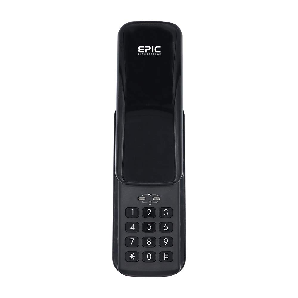 EPIC B10 暗証番号専用 スマートロック Amazon.co.jp: EPIC B10 暗証番号専用スマートロック カバー付(ピアノ